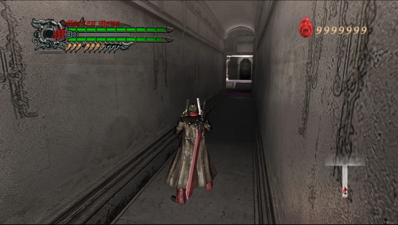 Devil May Cry 4 "Алый Мятежник"