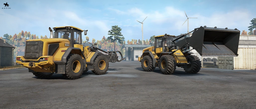 SnowRunner "Спец Техника RNG WL500 Wheel Loader v1.0.0 (v15.0)"