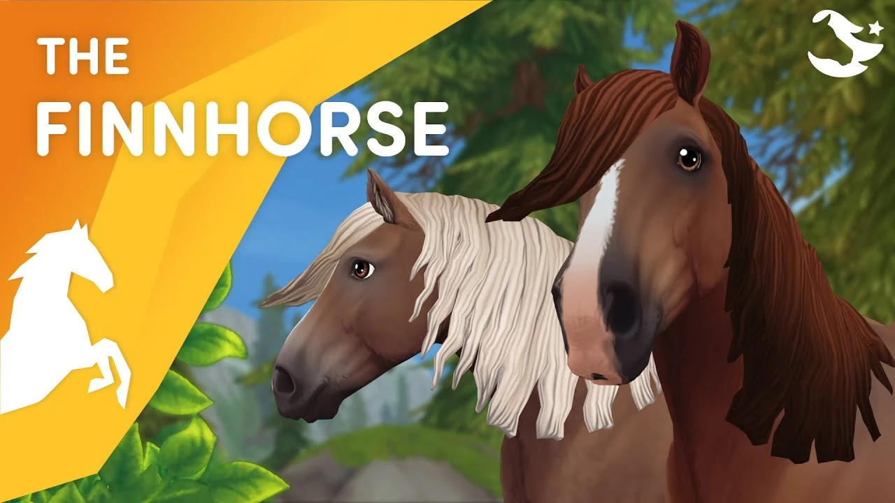 Обновление Star Stable - новая лошадь и обновленный маршрут в испытании Золотого Листа