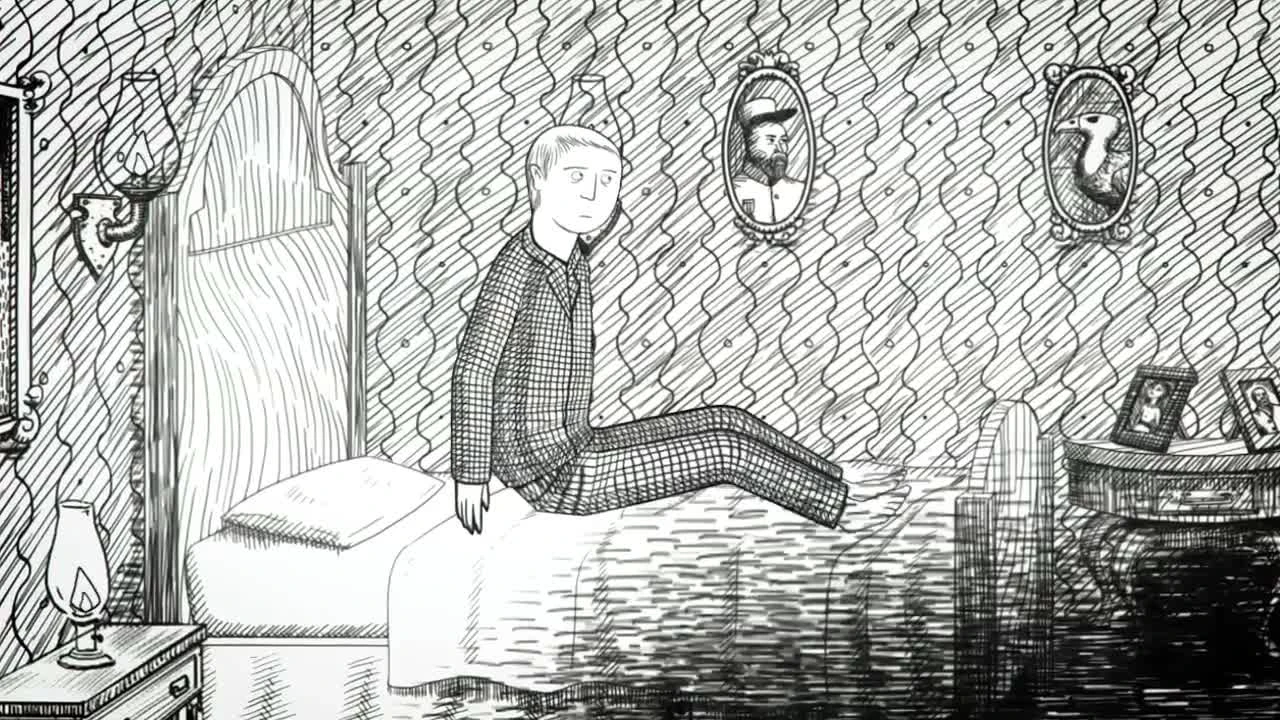 Neverending Nightmares "Трейлер | PS4, PSVita"