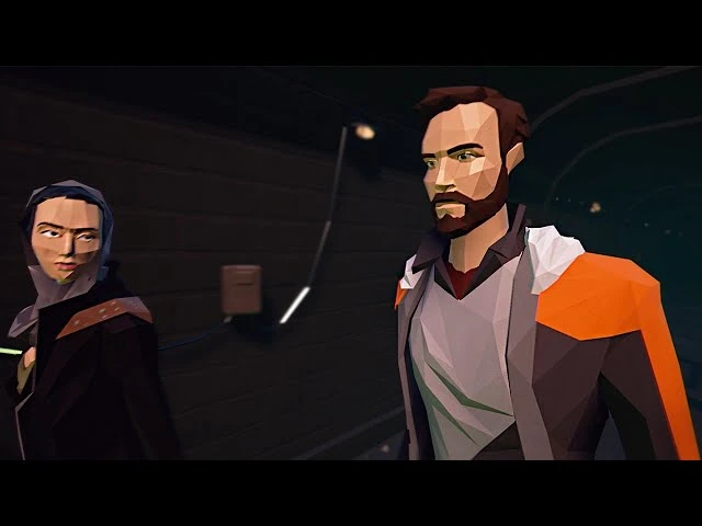 Демонстрация игрового процесса футуристического триллера State of Mind