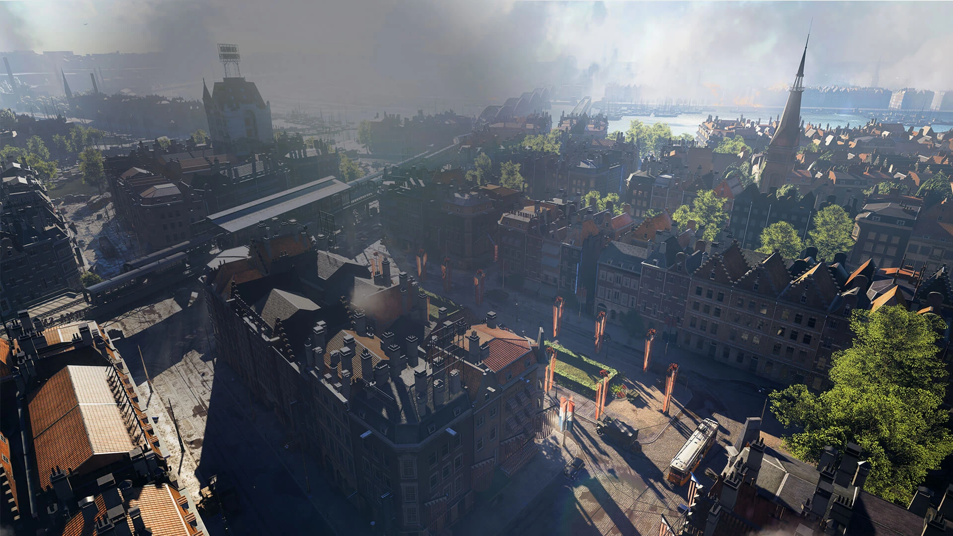 В режиме "Захват" на картах Battlefield V будет от пяти до семи контрольных точек