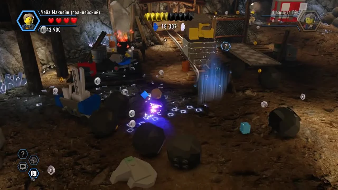 LEGO City Undercover - ВСТРЕЧА С БАНДИТАМИ РЕКСА!