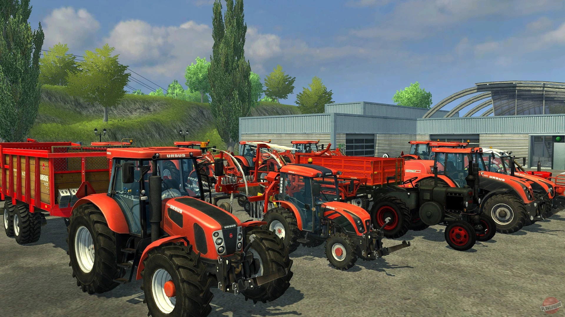 Серия Farming Simulator перебирается на консоли