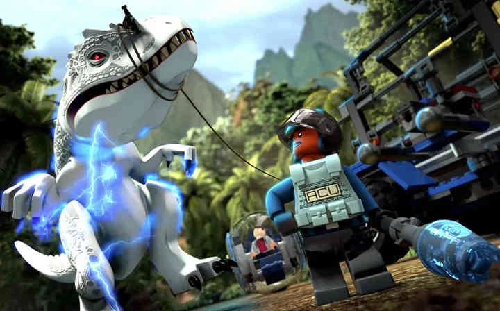 Lego Jurassic World заняла первое место в британском чарте