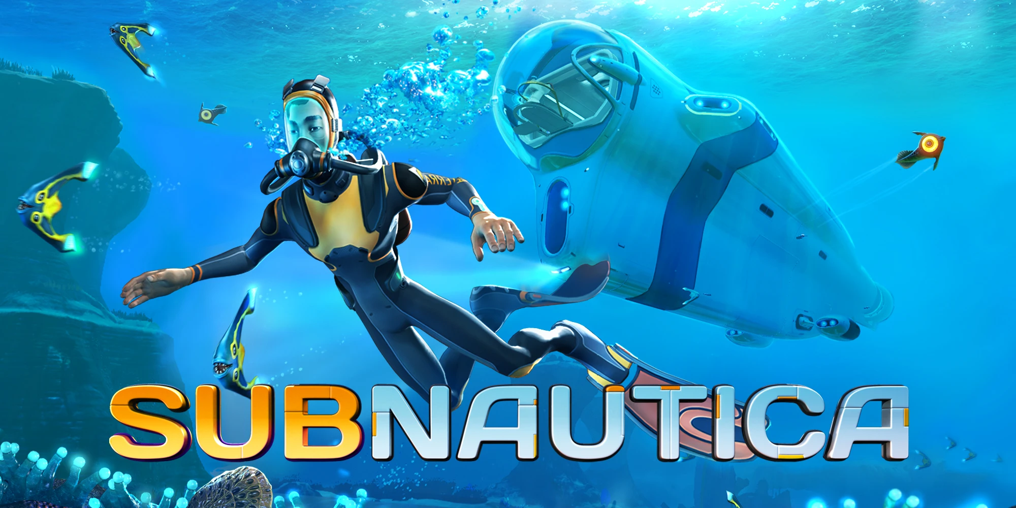 Для Subnautica вышло крупное обновление 2.0 с исправлением множества проблем
