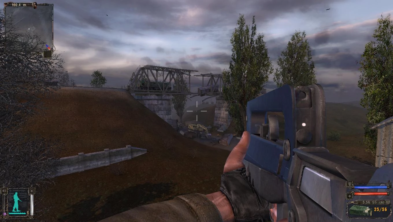 S.T.A.L.K.E.R.: Shadow of Chernobyl "Новый автомат ФМС"