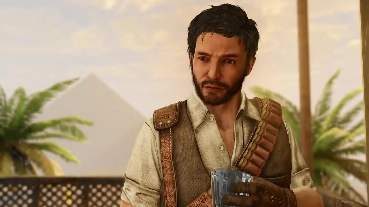 Прохождение Deadfall Adventures (Hard) Пески Сахары (Ну пора турыст)