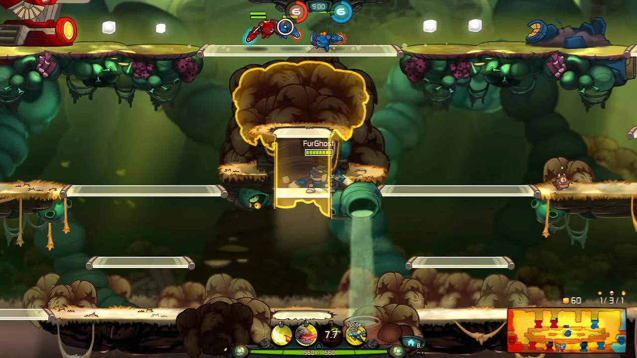 Awesomenauts - Гайд на Леона