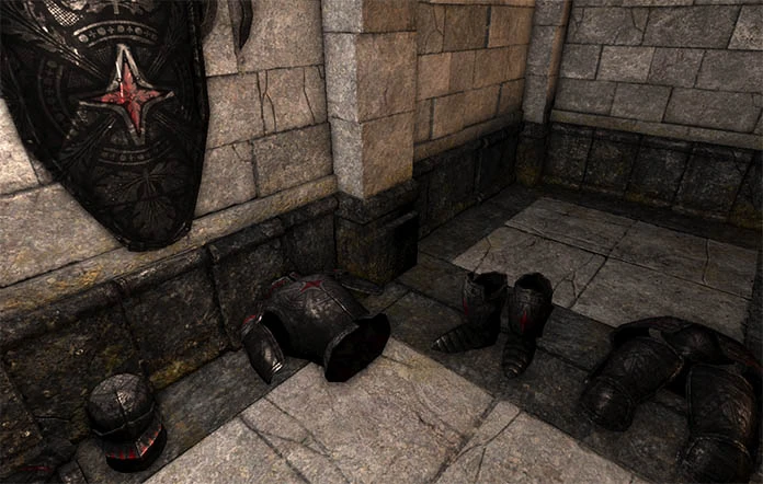 Legend of Grimrock "Black Armour/ Черная броня"