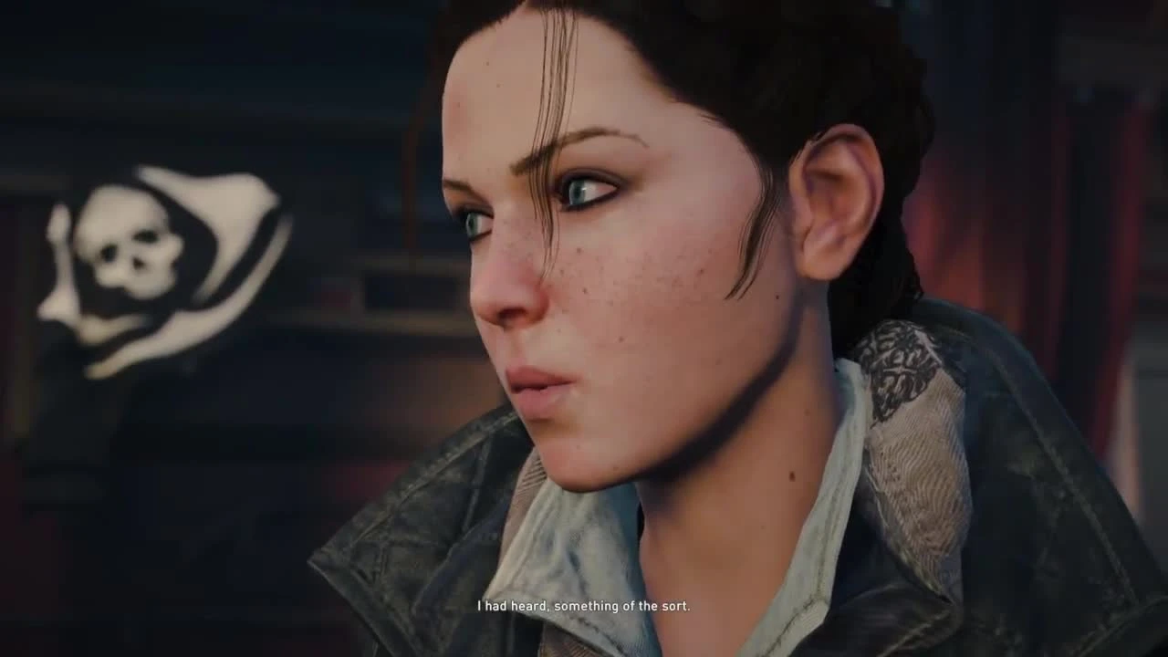 Assassin's Creed: Syndicate "Баг - Вагон проходит сквозь вагон"