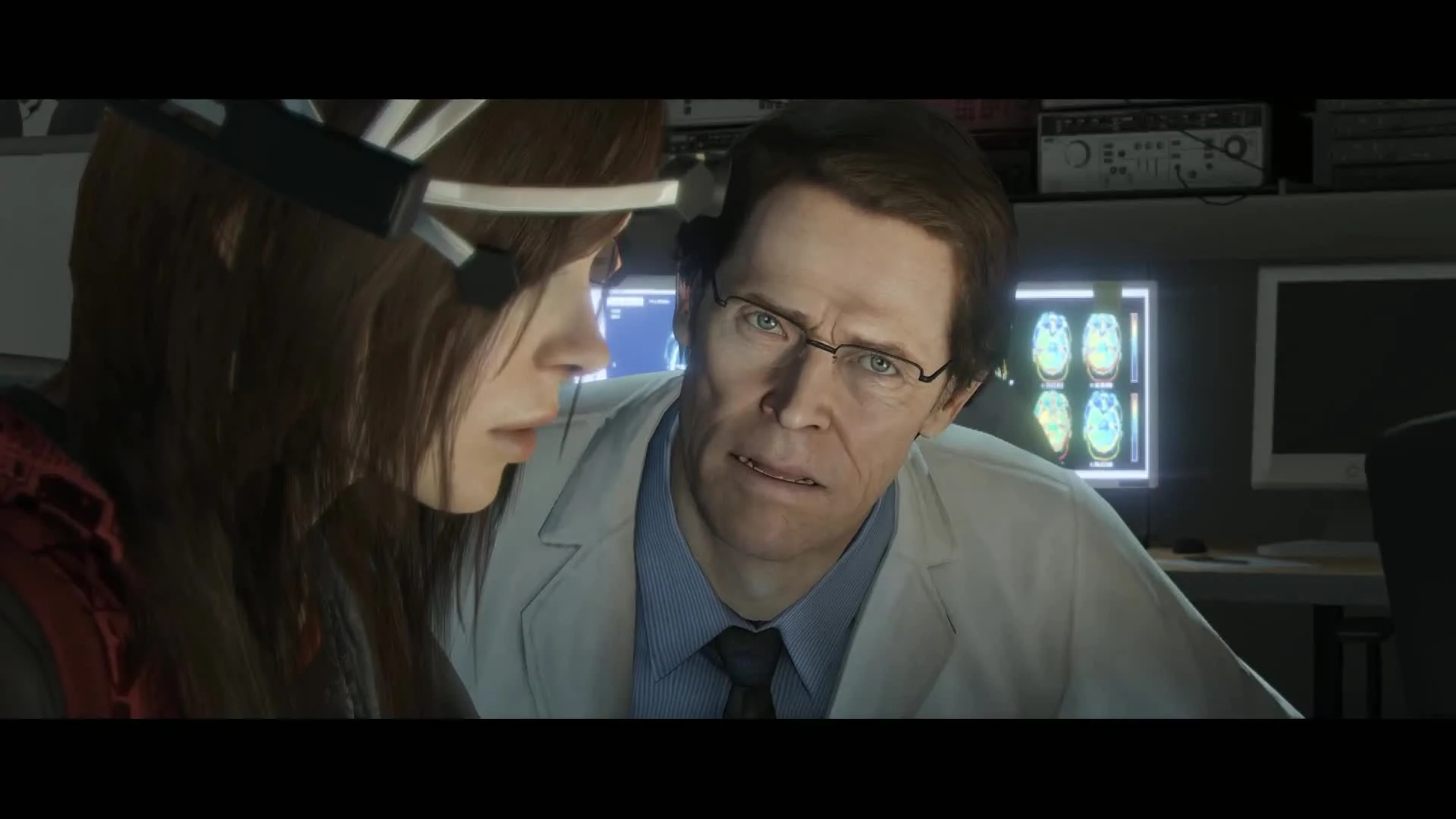 Прохождение Beyond: Two Souls на ПК - Добро пожаловать в ЦРУ