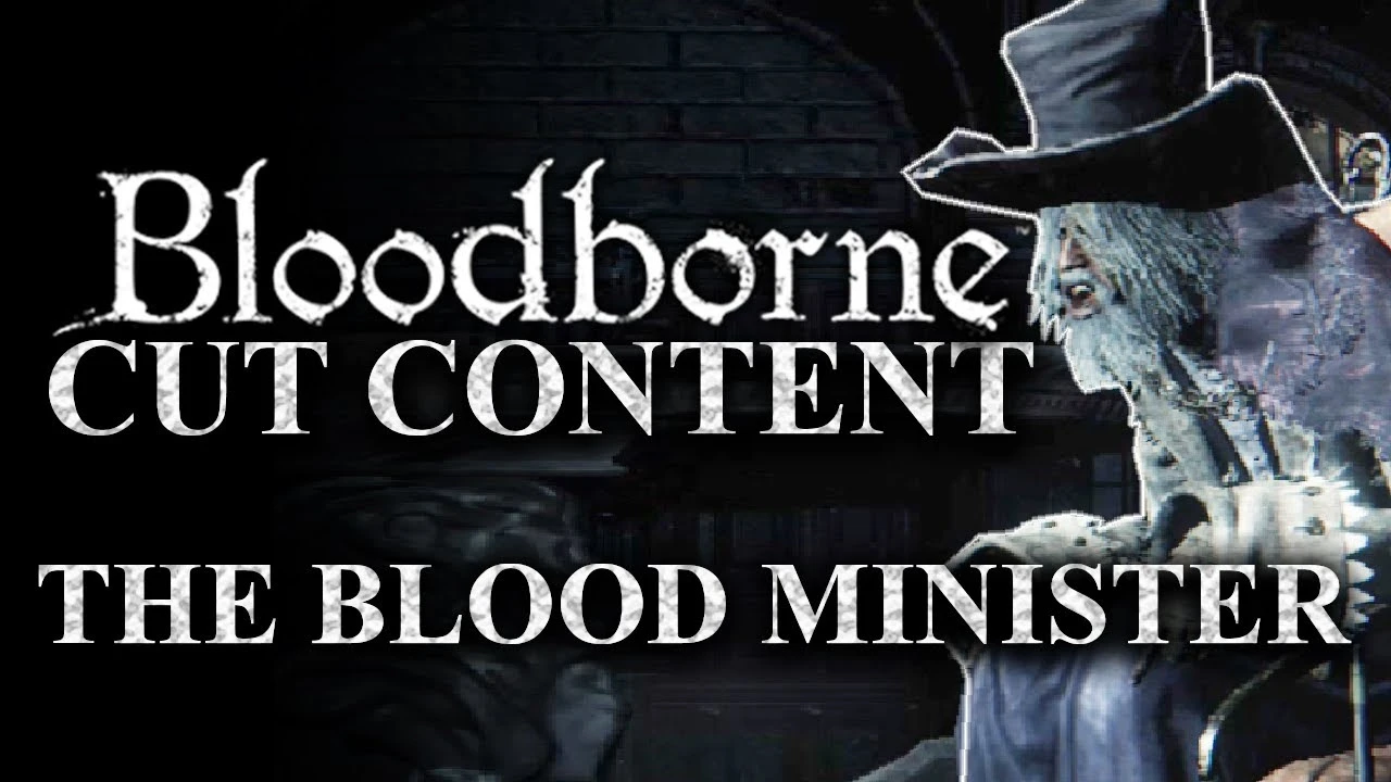 Фанат обнаружил еще одну интересную находку в файлах Bloodborne