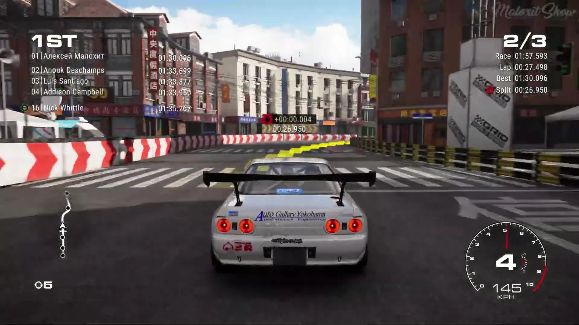 GRID 2019 - Первый взгляд