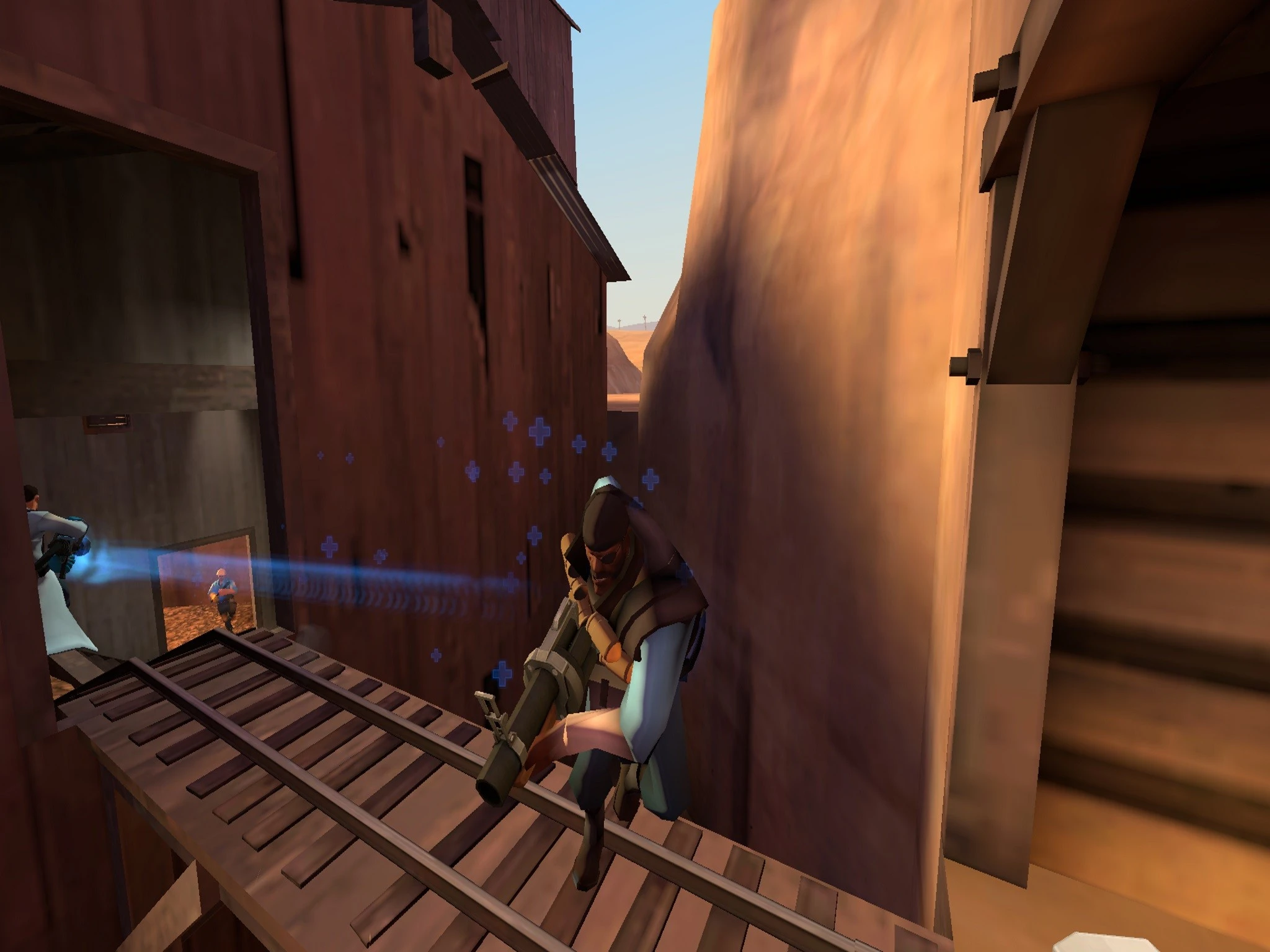 Team Fortress 2 "Ultra Low Textures (high picmips return)"
