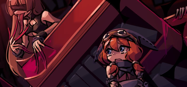 Phantom Rose: Сохранение/SaveGame (3 этаж, 1 уровень)