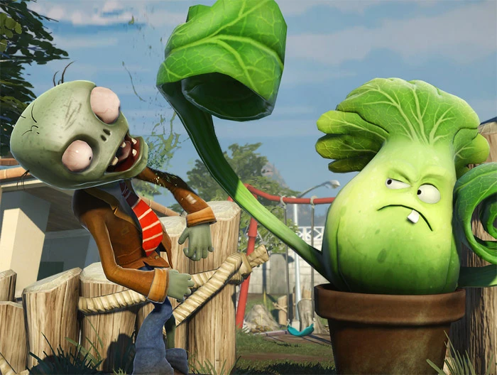 EA: "Plants Vs Zombies: Garden Warfare - рискованный проект"