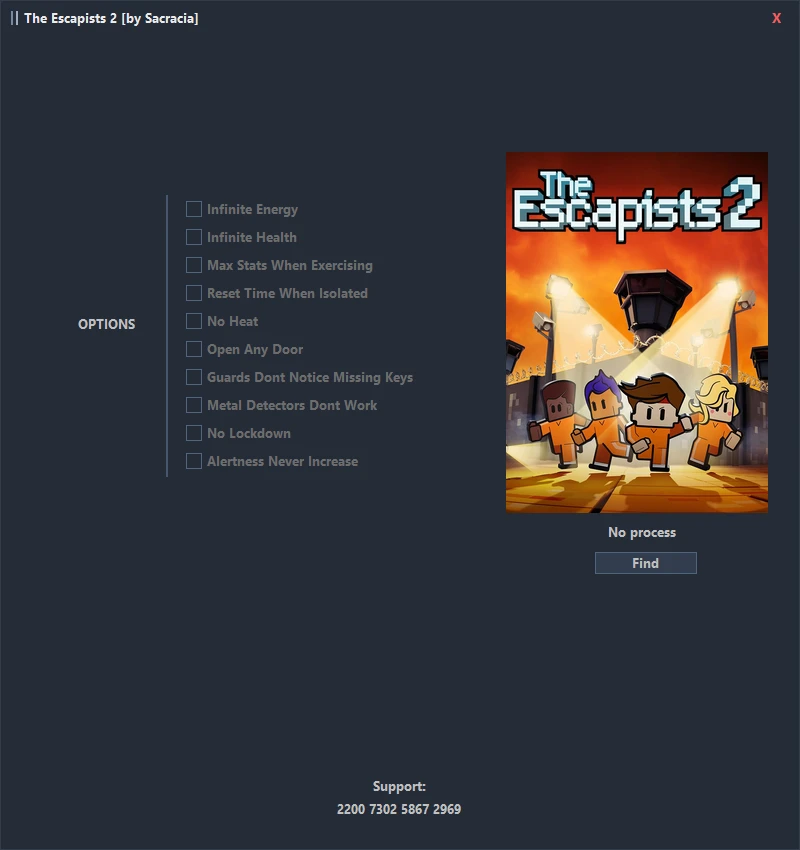 The Escapists 2 "Трейнер +10" [UPD: 15.06.2022] {Sacracia}