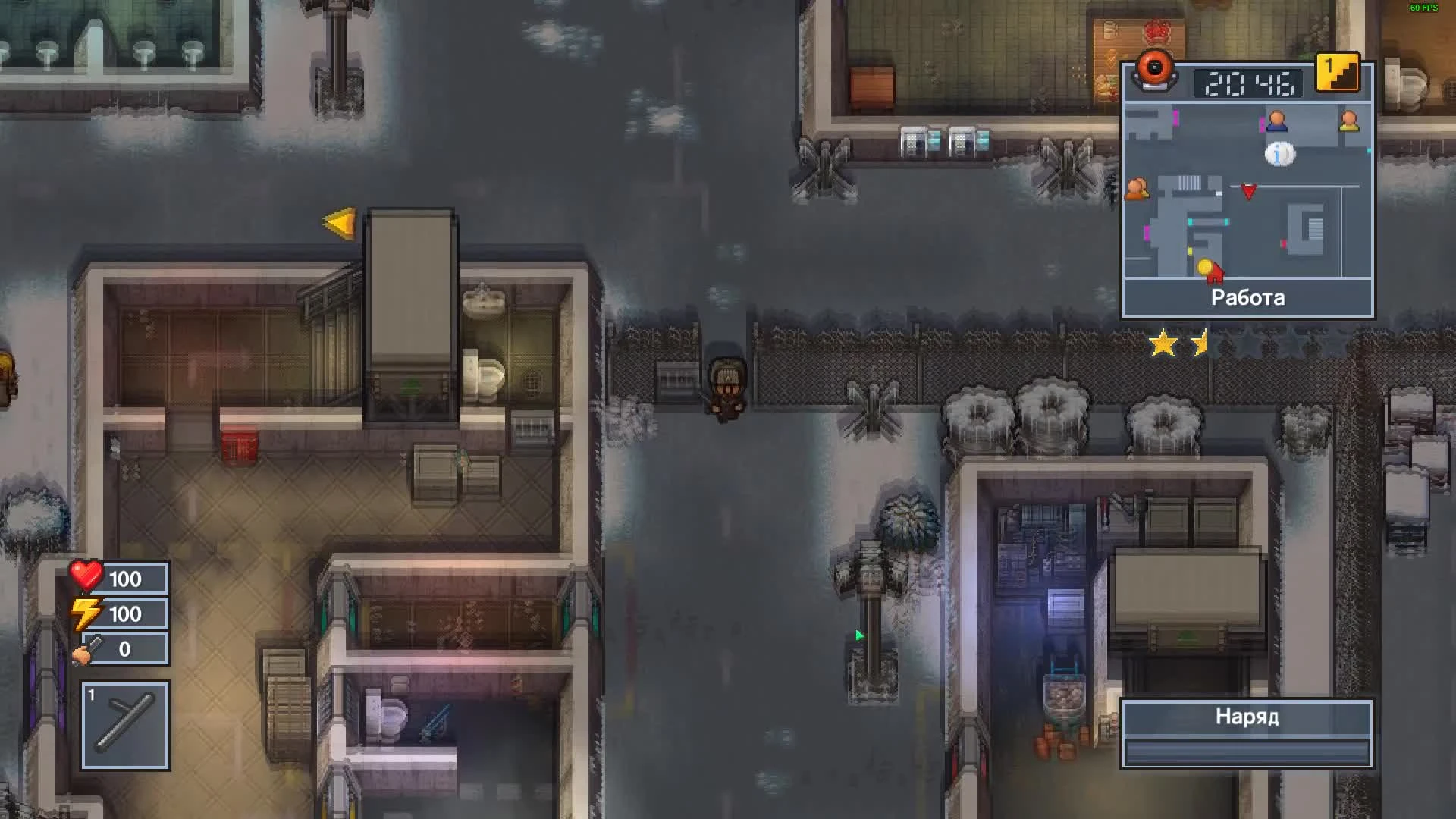 The Escapists 2 - Побег из Fort Tundra!