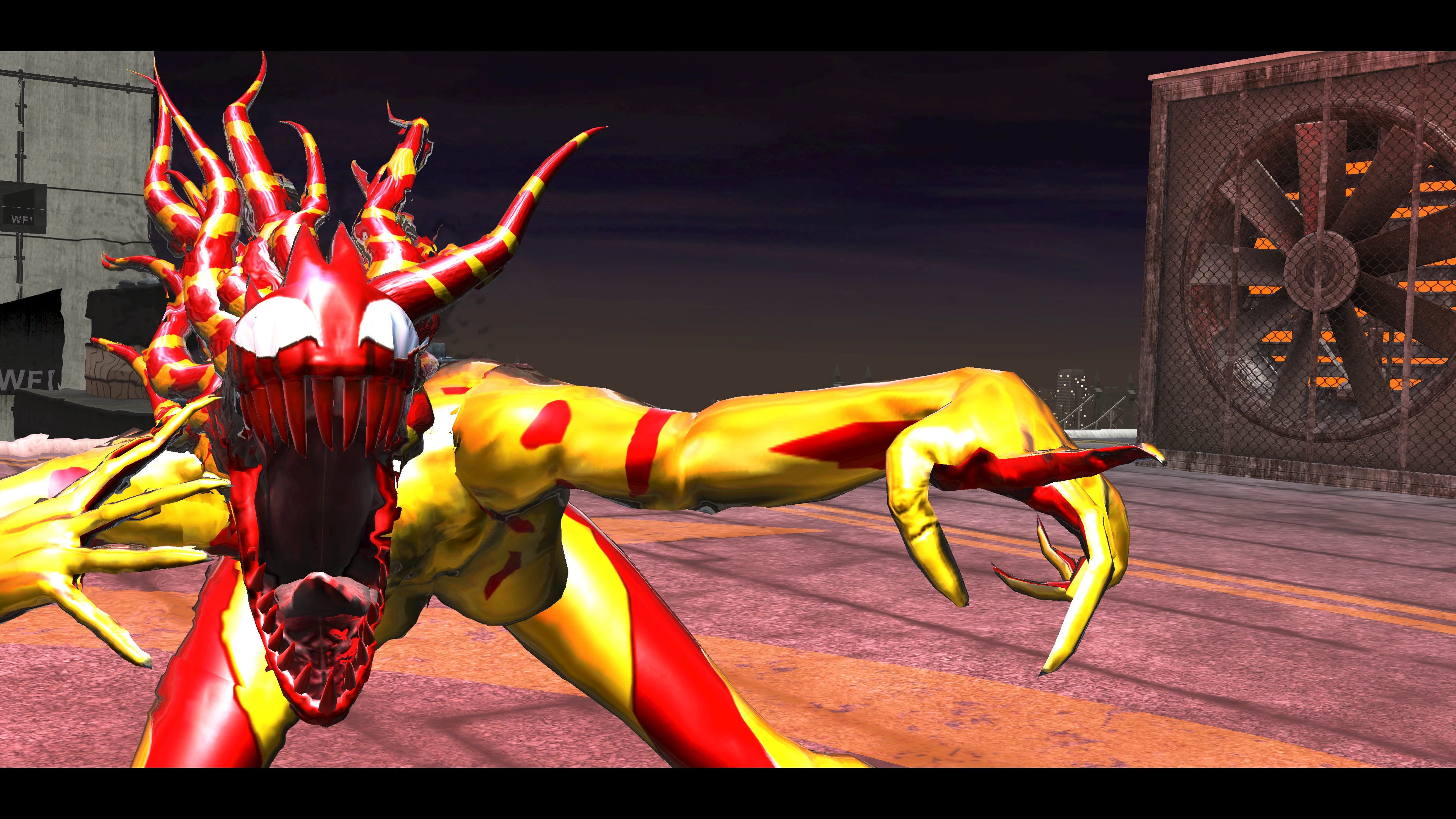 Spider-Man: Web Of Shadows "Крик"