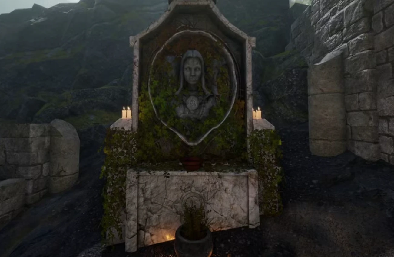 Тайна Святилища Великой Матери: где найти розу, шалфей и перо в Tainted Grail: The Fall of Avalon