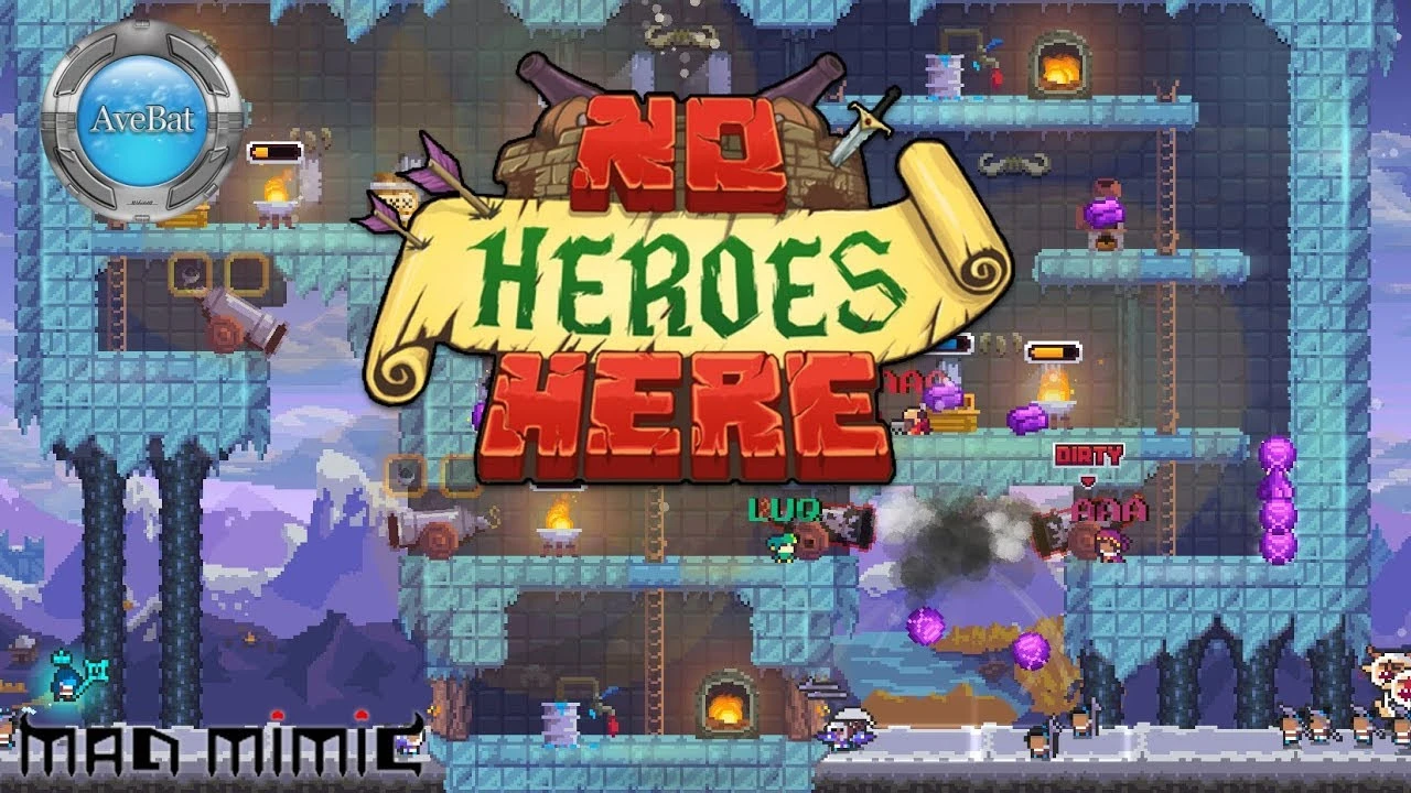 Mad Mimic Interactive опубликовали новые дневники разработчиков по игре No Heroes Here