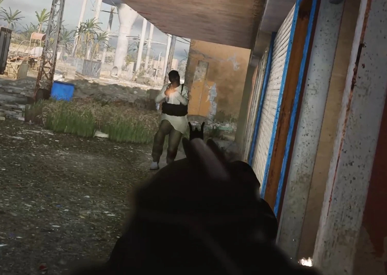 Six Days in Fallujah "Нет вздрагивания оружия"