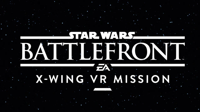 На PlayStation 4 выйдет Star Wars: Battlefront - X-Wing VR Mission