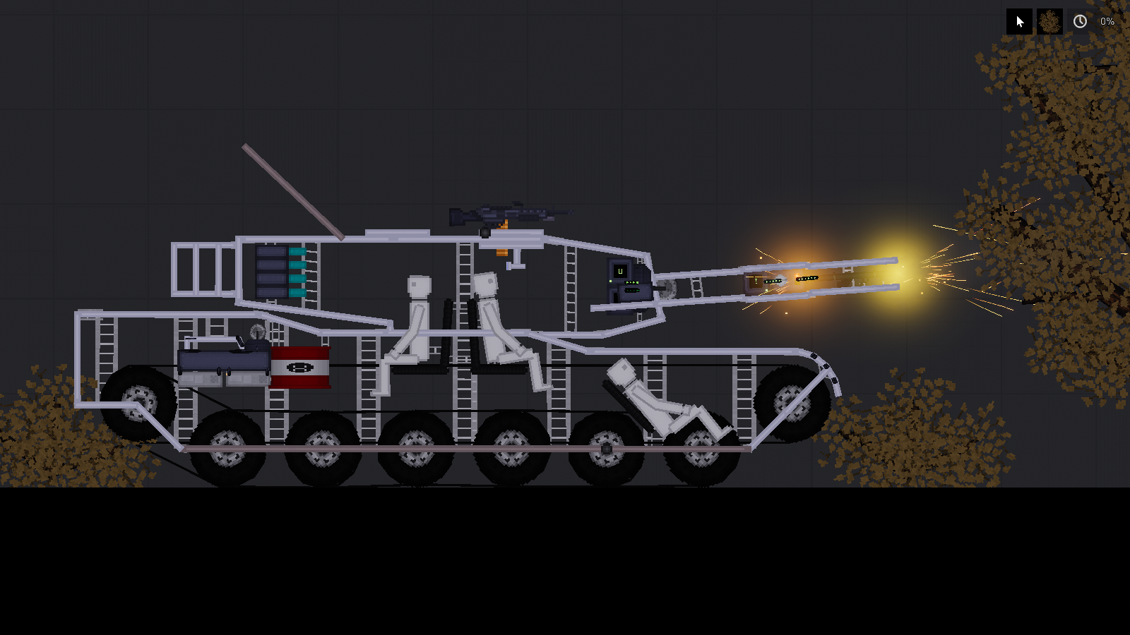 People Playground "Танк США M1A1 Abrams" [1.27.5+]