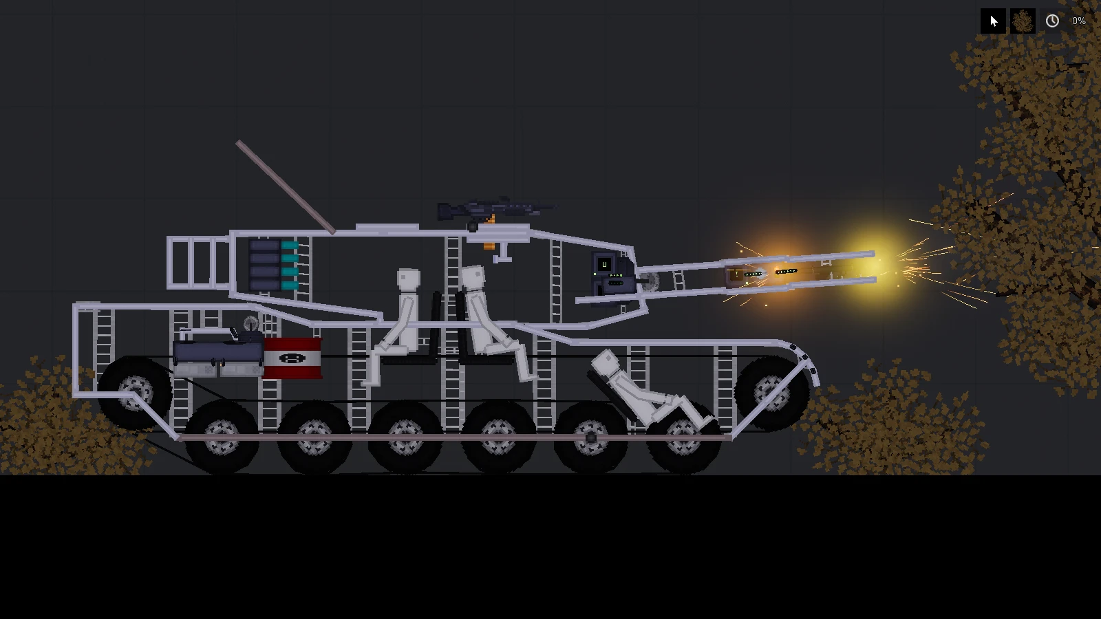People playground "Танк США M1A1 Abrams" (1.27.5+)