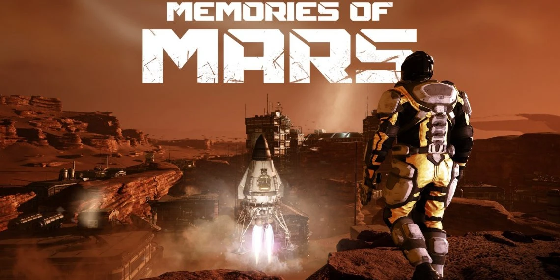Состоялся релиз песочницы про исследование Марса Memories of Mars
