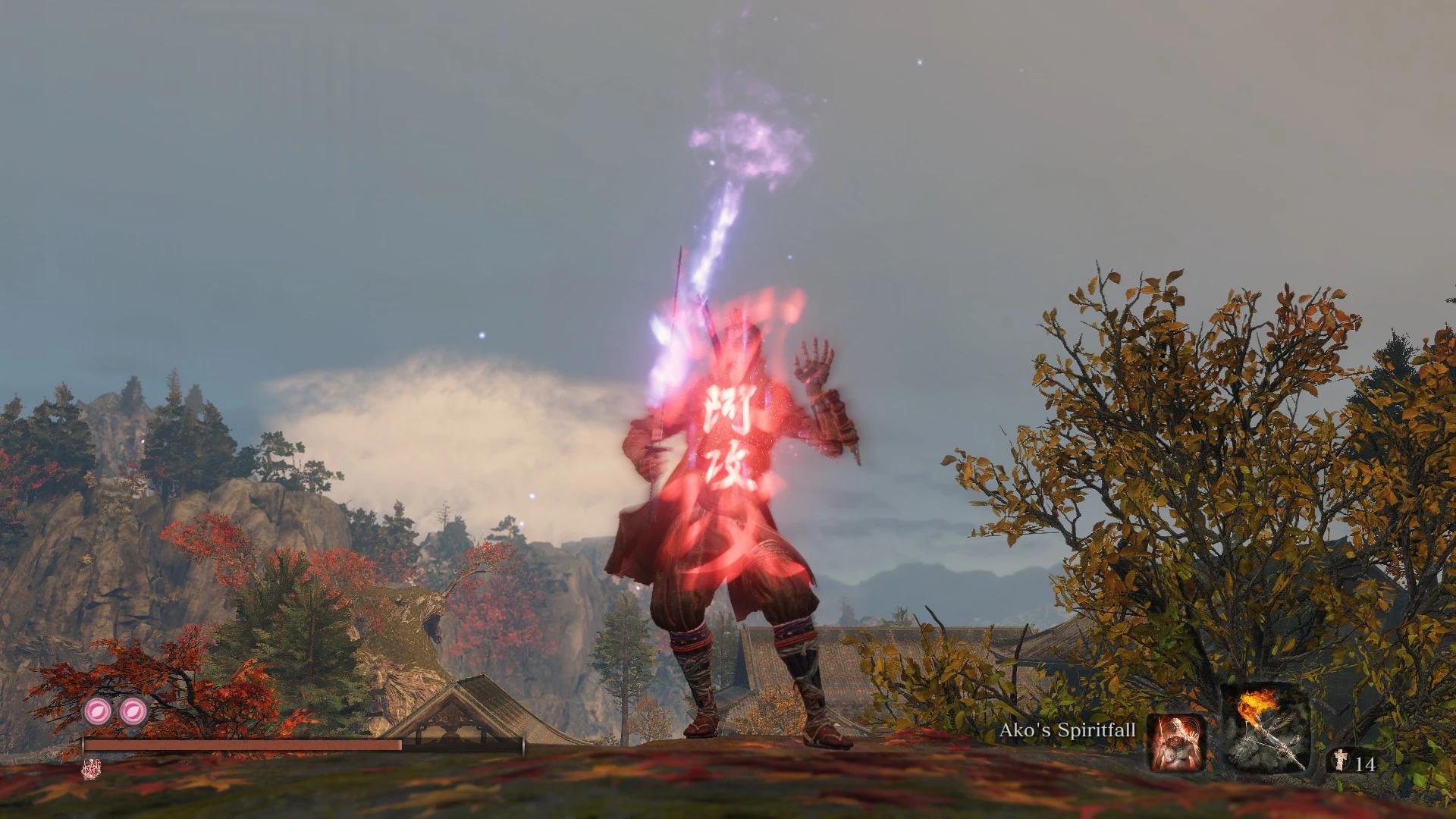 Sekiro: Shadows Die Twice "Баффы элементального оружия"