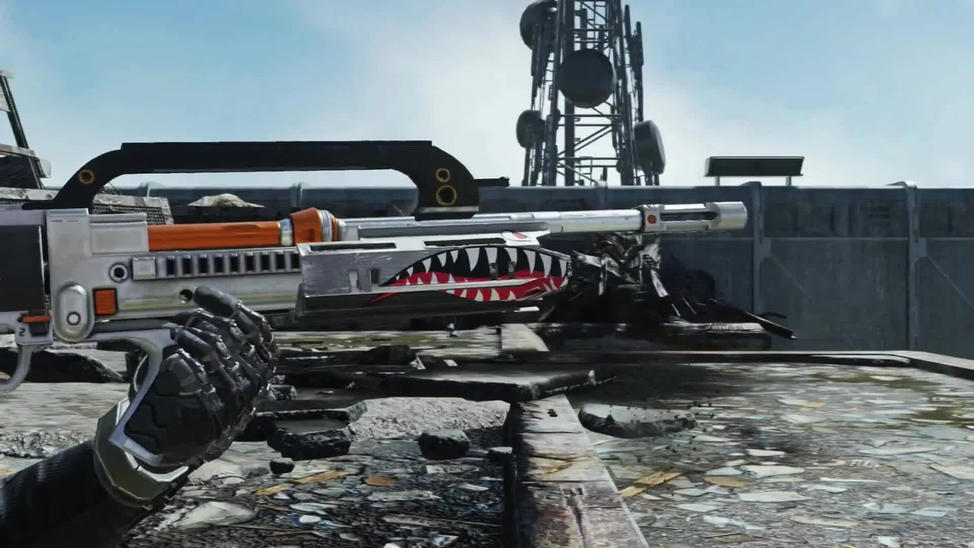 Новое оружие в ролике Ascendance DLC для Call of Duty: Advanced Warfare