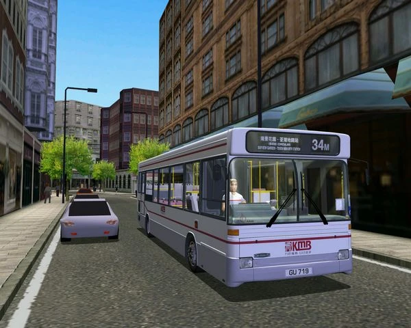 Midtown Madness 2 "Dennis Dart SLF"