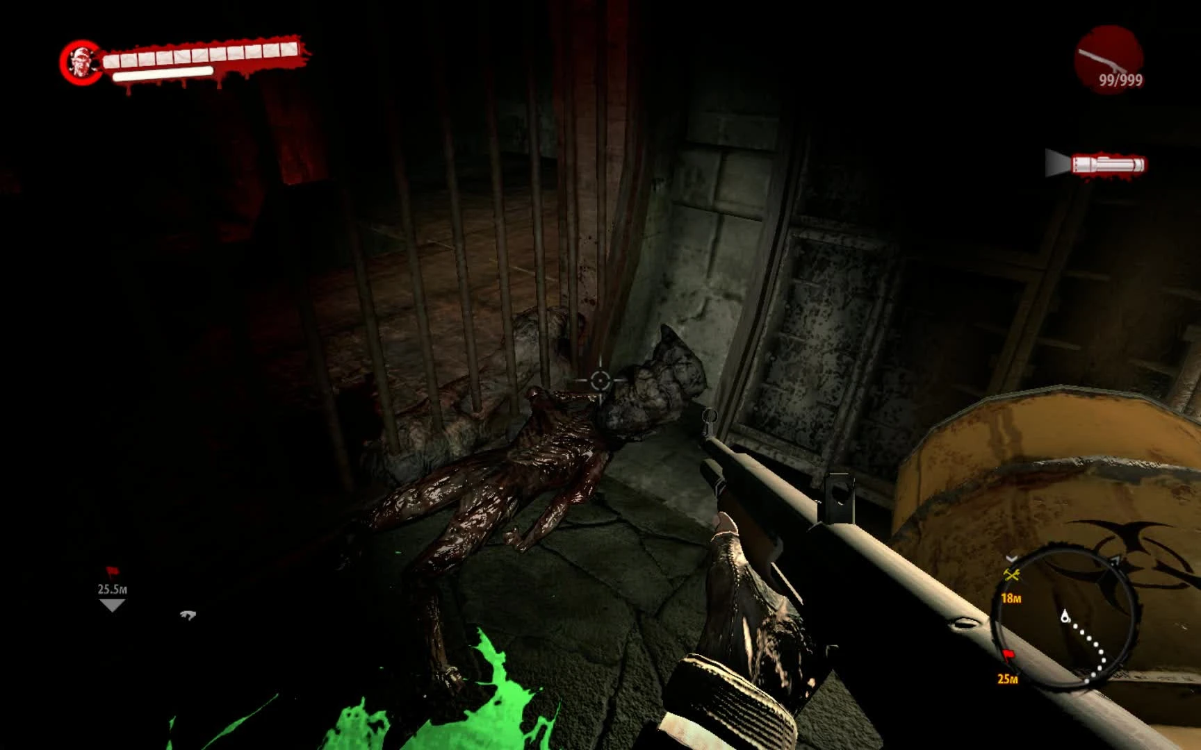 Dead Island: Riptide - Судорога