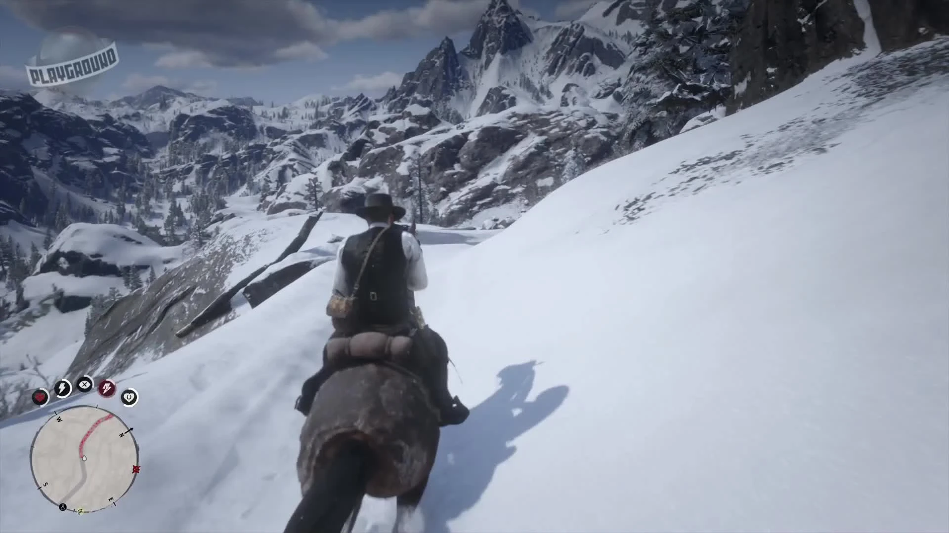 Ничего нового: обзор Red Dead Redemption 2