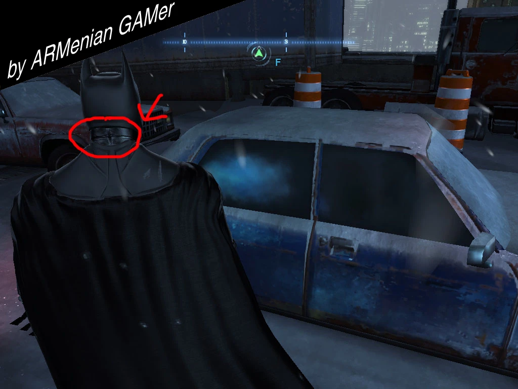 Batman: Arkham Origins "Batman SuperSuit v2 by ARMenian GAMer"