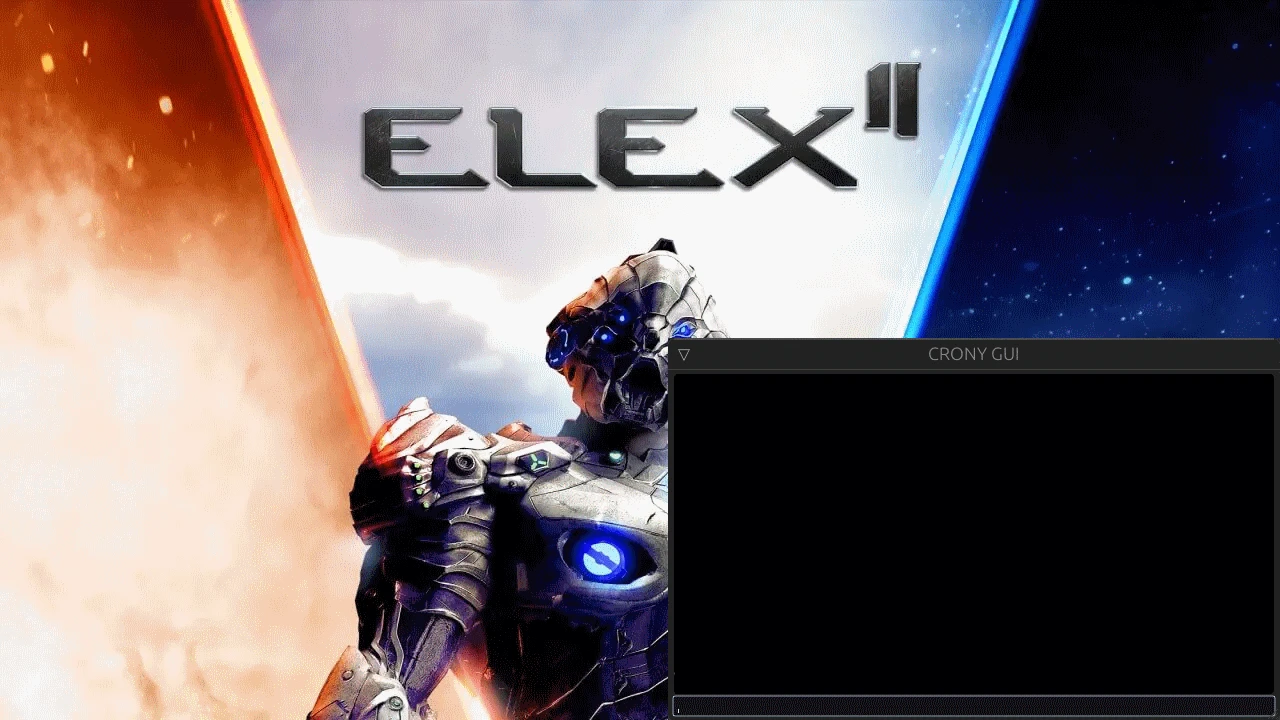 ELEX 2 "Скриптовый фреймворк C.R.O.N.Y"