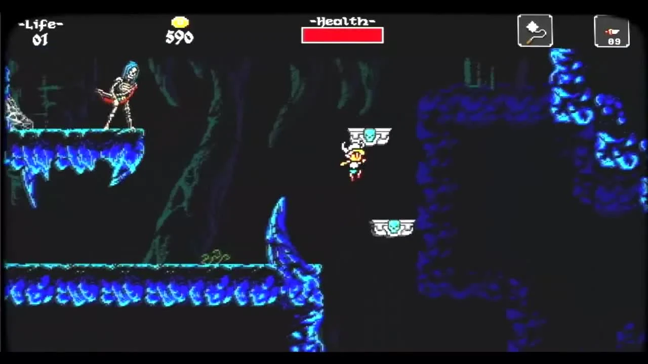 Геймплей Ghoulboy