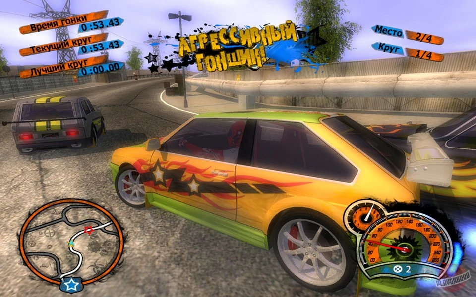 Советский автоспорт снова покоряет игры