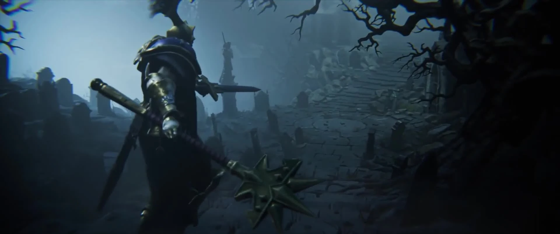 Кинематографичный трейлер карточной игры Warhammer Age of Sigmar: Champions