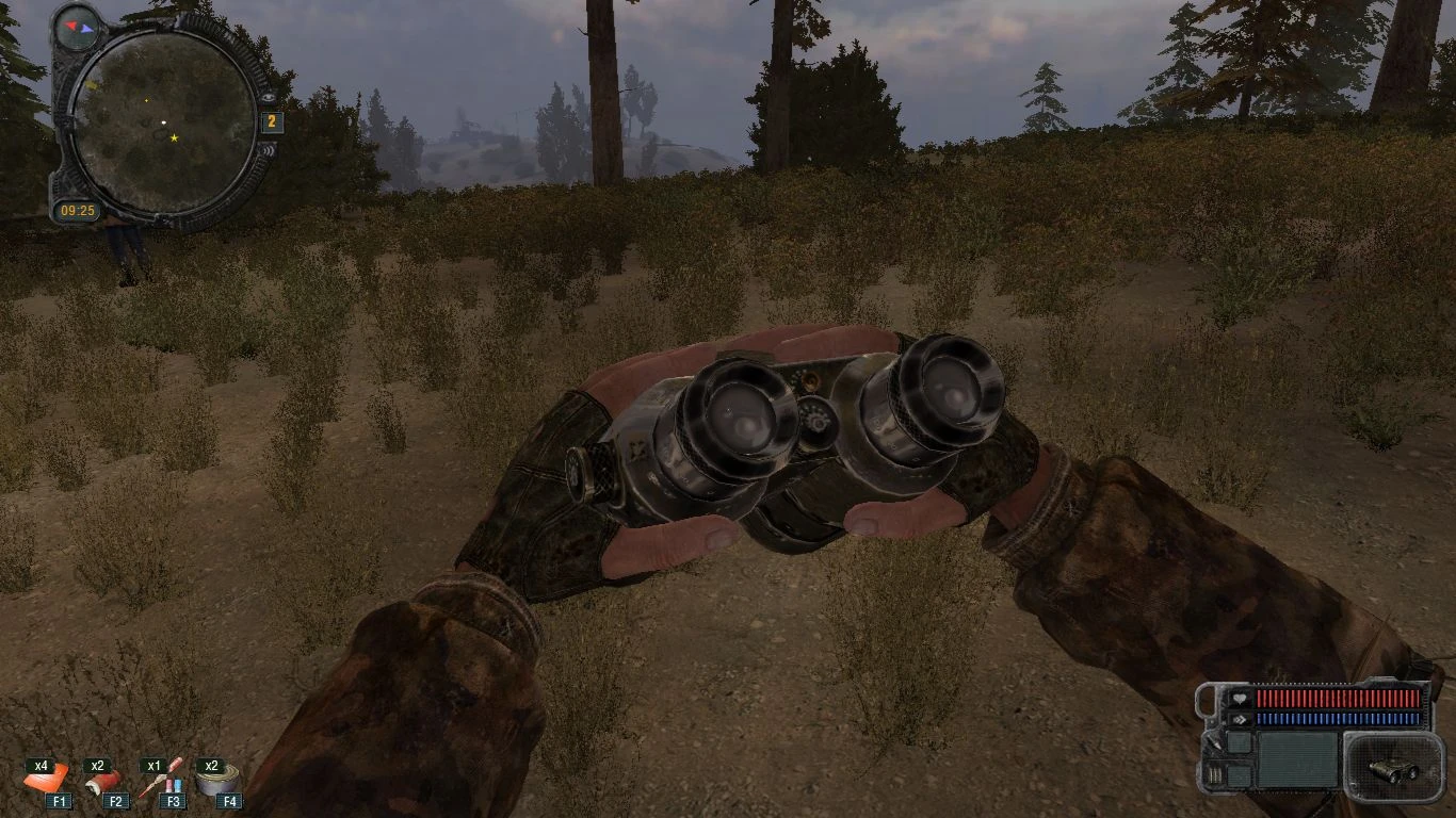 S.T.A.L.K.E.R.: Call of Pripyat "Замена текстур рук Севы и комбинезона "Заря" из ЧН"