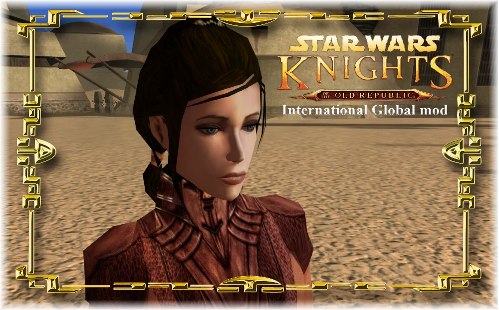 Star Wars: Knights of the Old Republic "Bastila Shan HD by Quanon and Dark Hopa"