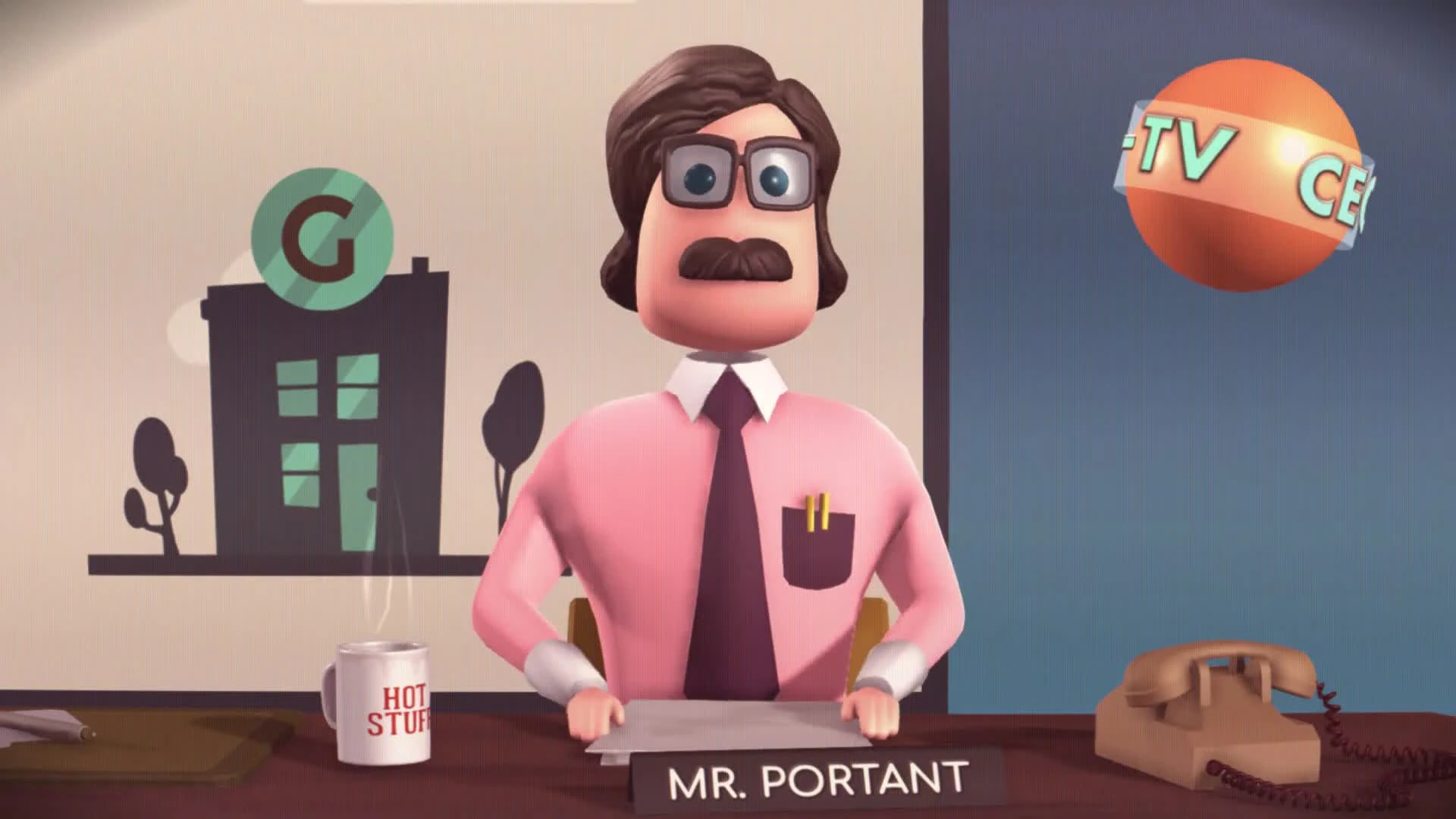 Трейлер экономической стратегии - Good Company