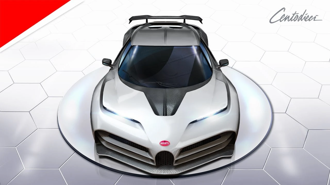 Bugatti Centodieci будет доступен в Rocket League 19 декабря