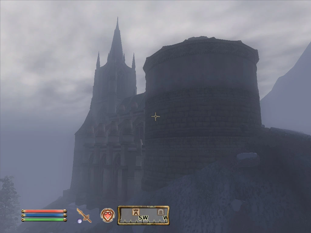 TES 4: Oblivion "Храм времени"