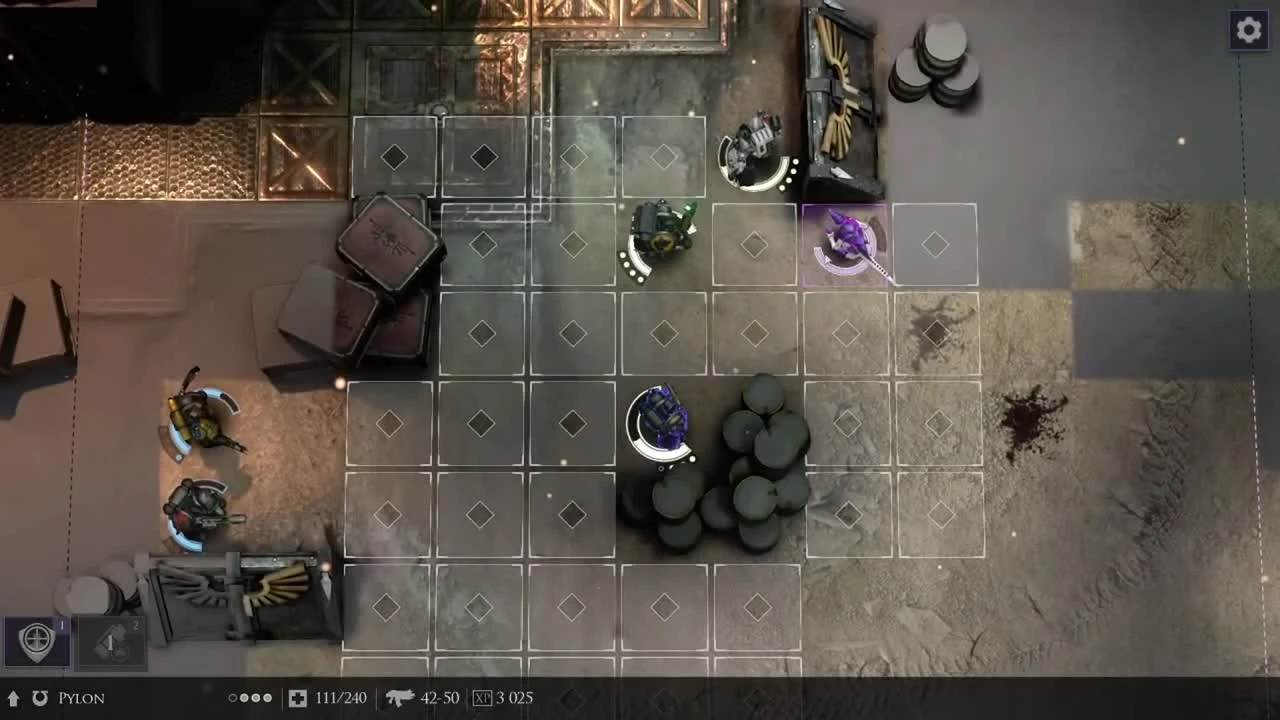 Прохождение Warhammer 40000 Deathwatch - Часть 10