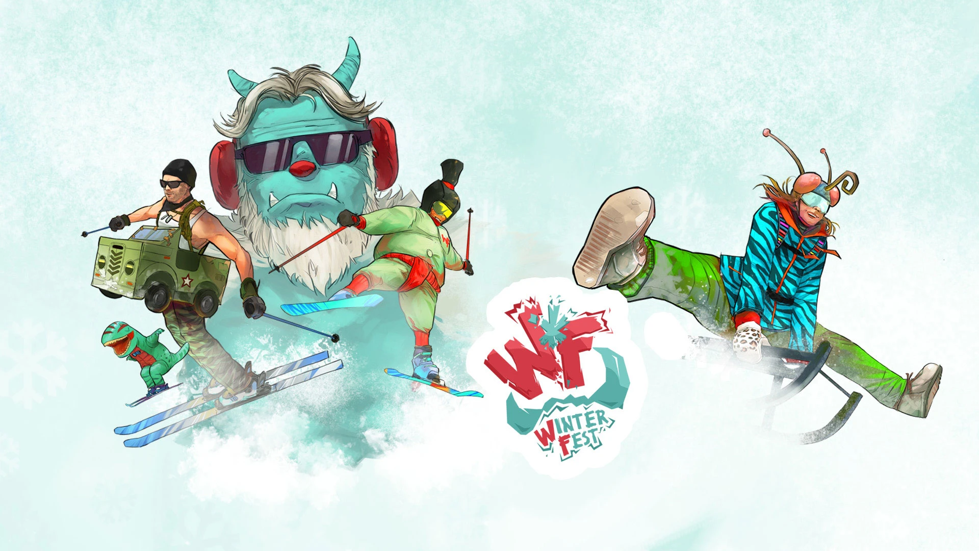 Winterfest Pack для Steep уже доступен