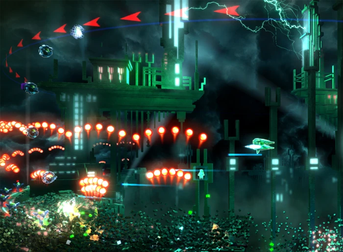 Студия Housemarque выпустит аркадный шутер Res0gun на PlayStation 4 и Vita