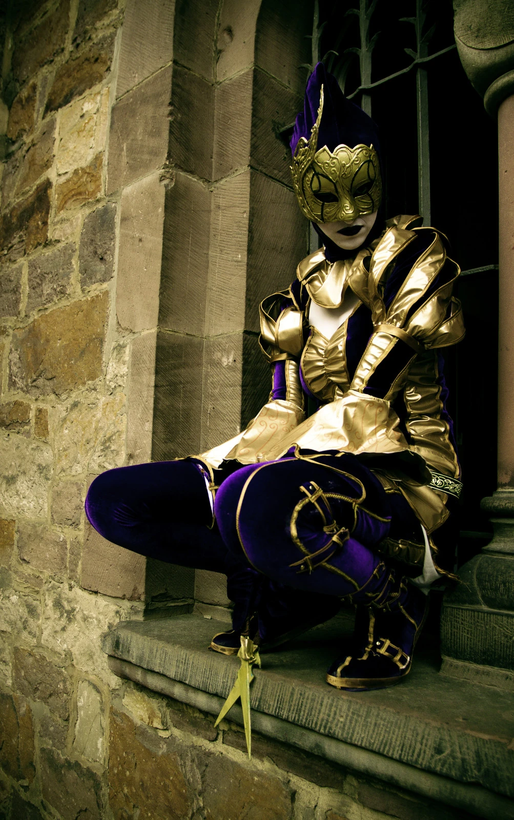 Немного "ассассинского" косплея от "Мадам Спонтанной и Ко"